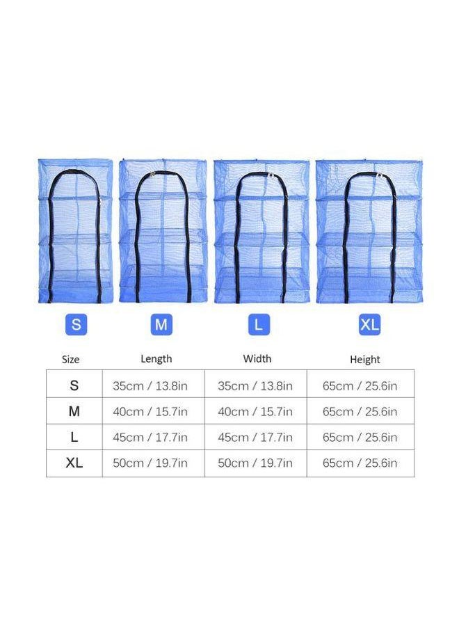 Y&D - 4-Layers Fish Drying Rack 50 x 65 cm - Image 1