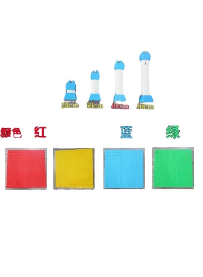 COURTESY Plastic Stage Kindergarten Children's Day Program Performance Stage Removable Kidsren's Activities Small Stage Removable Combination - Image 5
