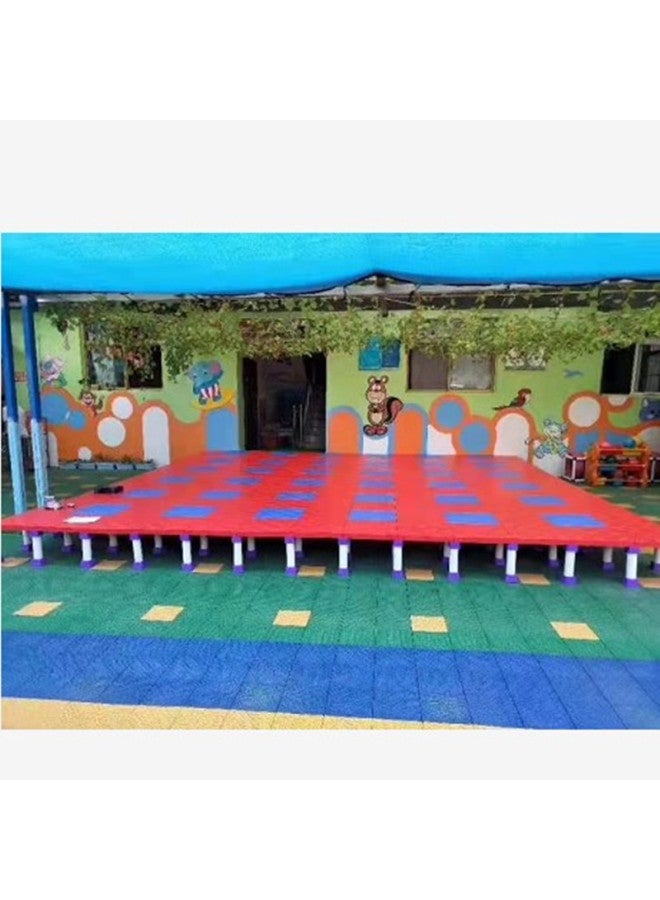 COURTESY Plastic Stage Kindergarten Children's Day Program Performance Stage Removable Kidsren's Activities Small Stage Removable Combination - Image 4