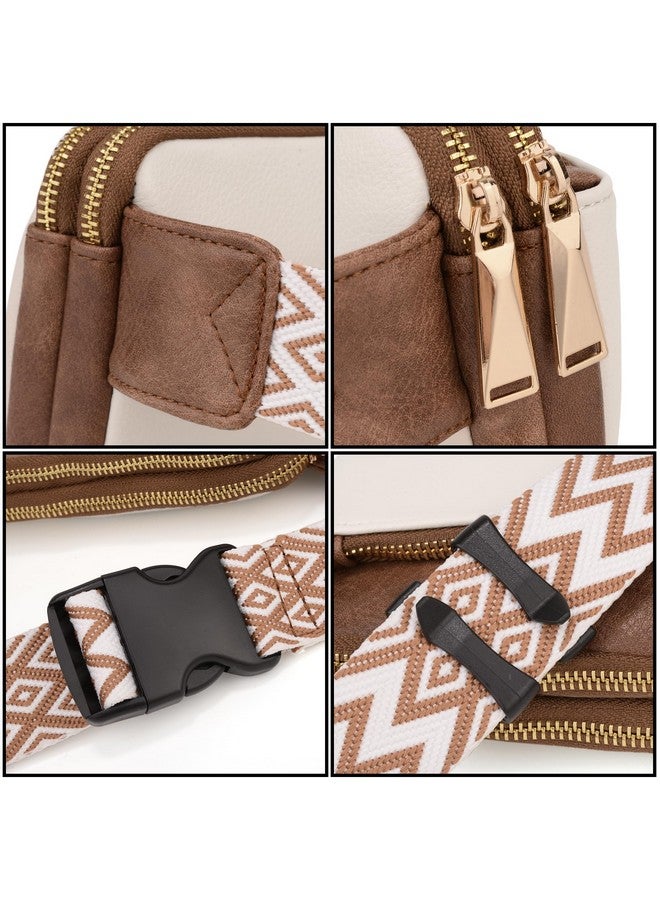 يو تي أوه حقيبة خصر UTO للنساء، حقيبة كروس بودي عصرية، حزام، حقيبة خصر، حقيبة خصر، حقيبة تسوق خارجية، سفر، مشي لمسافات طويلة - Image 3