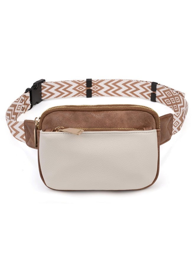 يو تي أوه حقيبة خصر UTO للنساء، حقيبة كروس بودي عصرية، حزام، حقيبة خصر، حقيبة خصر، حقيبة تسوق خارجية، سفر، مشي لمسافات طويلة - Image 4