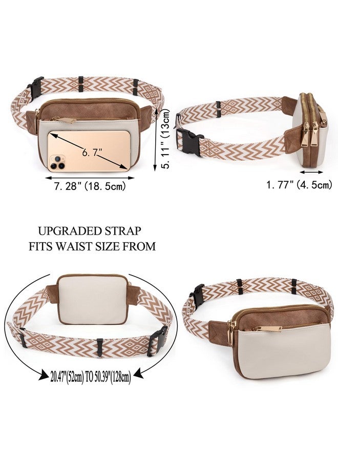 يو تي أوه حقيبة خصر UTO للنساء، حقيبة كروس بودي عصرية، حزام، حقيبة خصر، حقيبة خصر، حقيبة تسوق خارجية، سفر، مشي لمسافات طويلة - Image 5