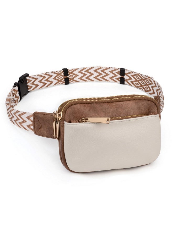 يو تي أوه حقيبة خصر UTO للنساء، حقيبة كروس بودي عصرية، حزام، حقيبة خصر، حقيبة خصر، حقيبة تسوق خارجية، سفر، مشي لمسافات طويلة - Image 1