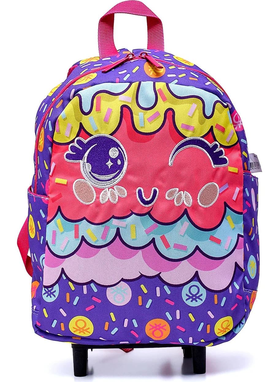 يونايتد كولورز أوف بينتيون Wheeled Kindergarten Backpack BNT-788183