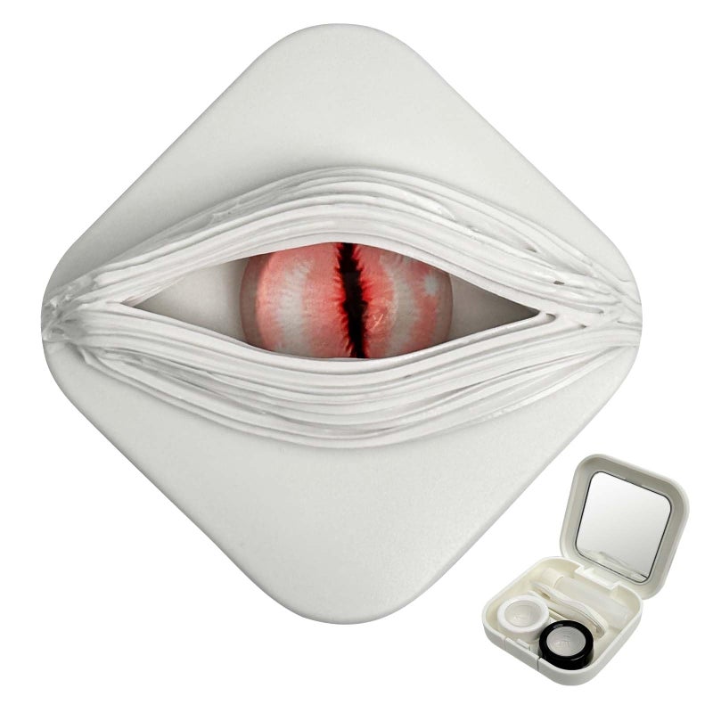UpaClaire Contact Lens Case Color Contact Lens Removal Kit Special Holiday Gift Light of Eye - Image 2