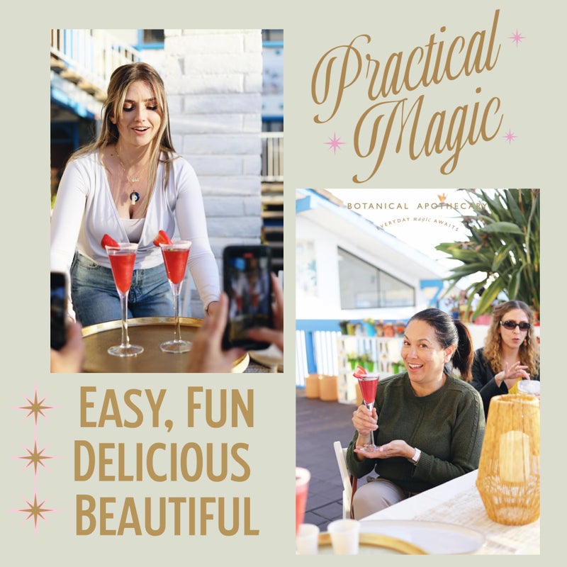Practical Magic Cocktail Mixers Variety Pack, Makes 16 Cocktails or Mocktails Non-Alcoholic Drinks, Includes 8 packets that make 2 Craft Mix Margaritas & Martinis each - Image 5
