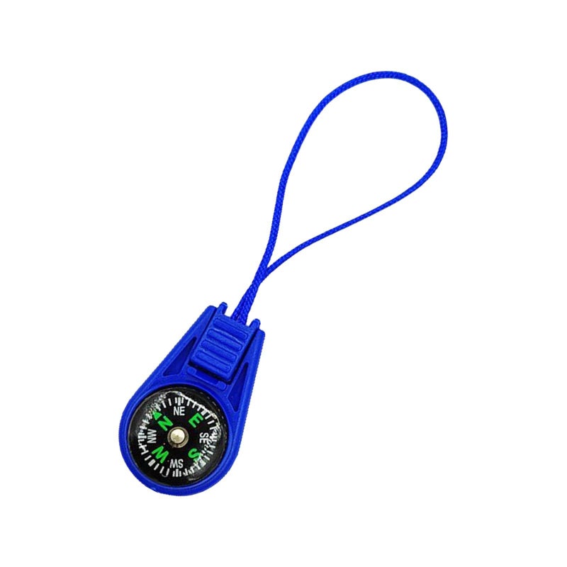 Blue Outdoor Camping Hiking Pocket Compass Navigation Tool Survival Mountaineering Pointer - Image 5