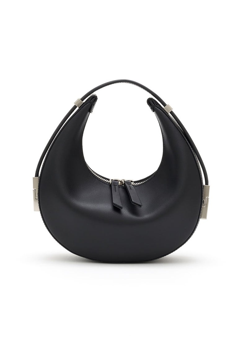 OS OSOI Mini Toni Bag Mini Leather Top Handle Handbag Shoulder Crossbody Bags  - Image 1