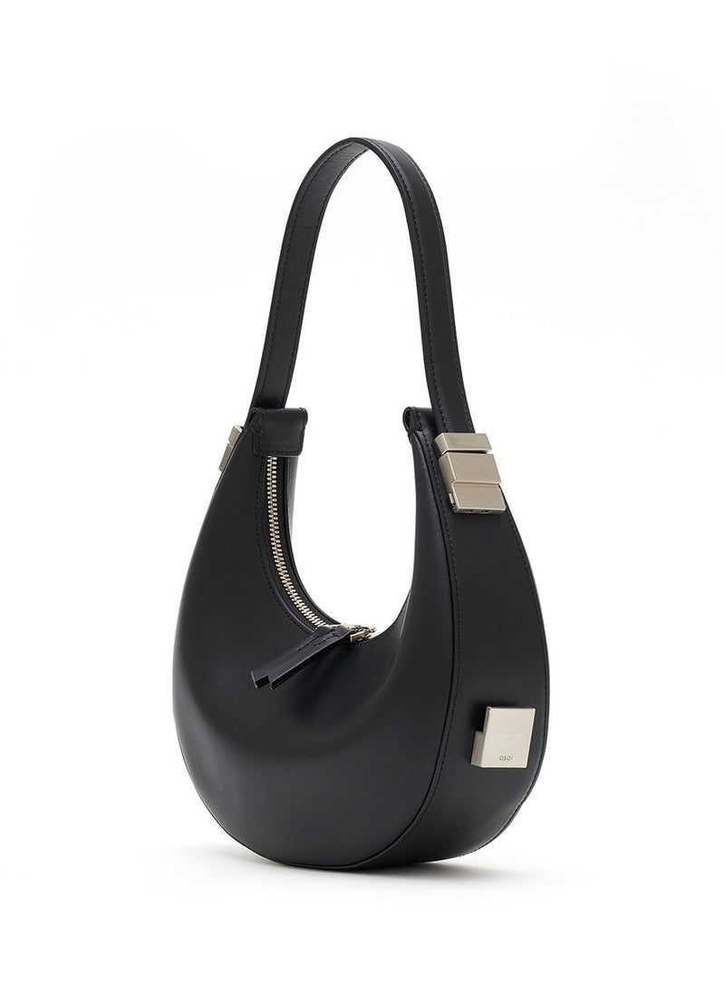 OS OSOI Mini Toni Bag Mini Leather Top Handle Handbag Shoulder Crossbody Bags  - Image 4