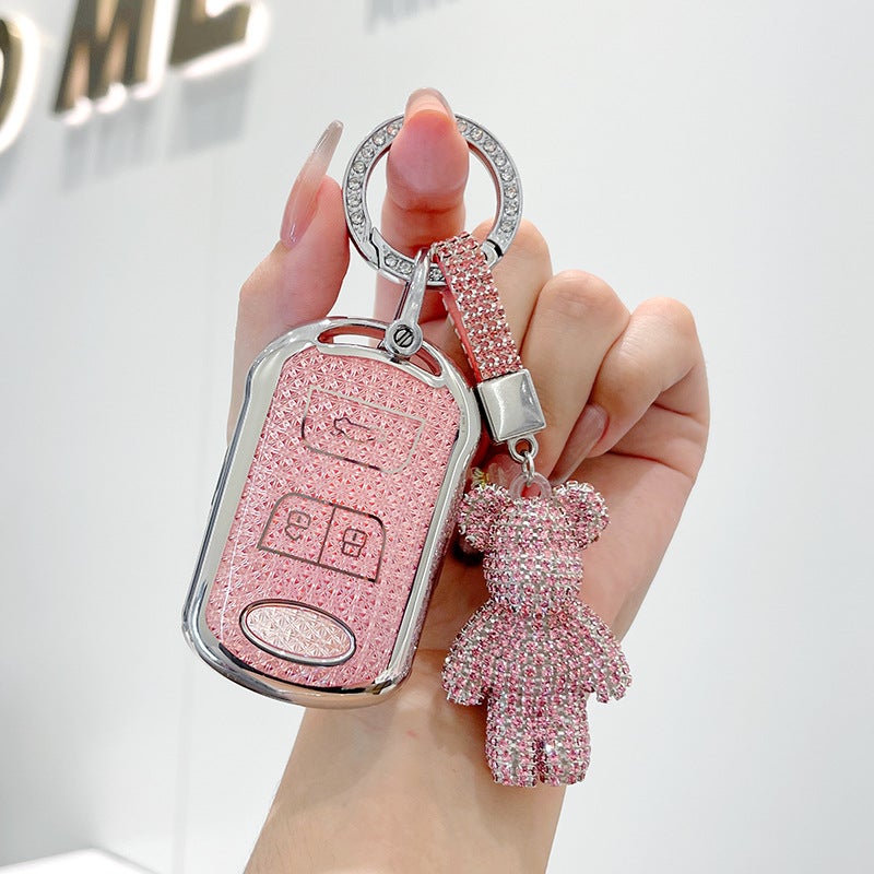 Suitable For Chery Car Key Protective Case Key Protective Case Exquisite New Car Buckle Bag Fashion All-Match - Image 4