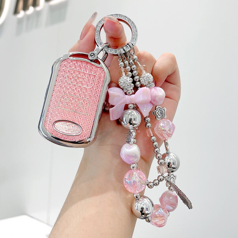 Suitable For Chery Car Key Protective Case Key Protective Case Exquisite New Car Buckle Bag Fashion All-Match - Image 2
