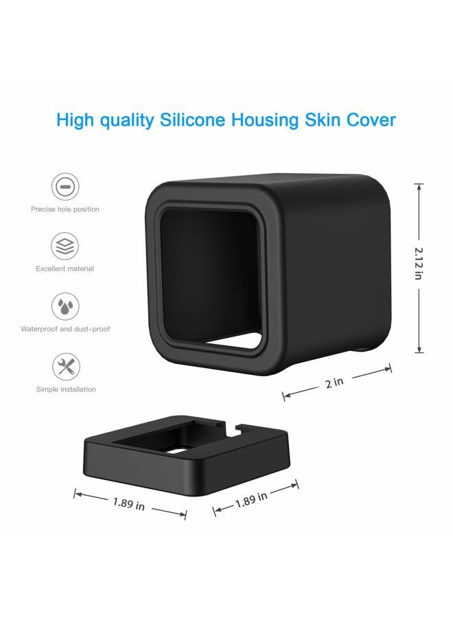 HOLACA Silicone Skin for Wyze Cam v3- Come with Quick Wall Mount Bracket - Anti-Scratch Protective Cover - Extra Protect Wyze Cam v3 Camera - Image 4