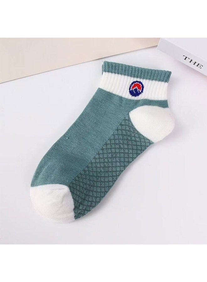 حزمة من 5 أزواج من جوارب الكاحل متعددة الألوان - Image 4