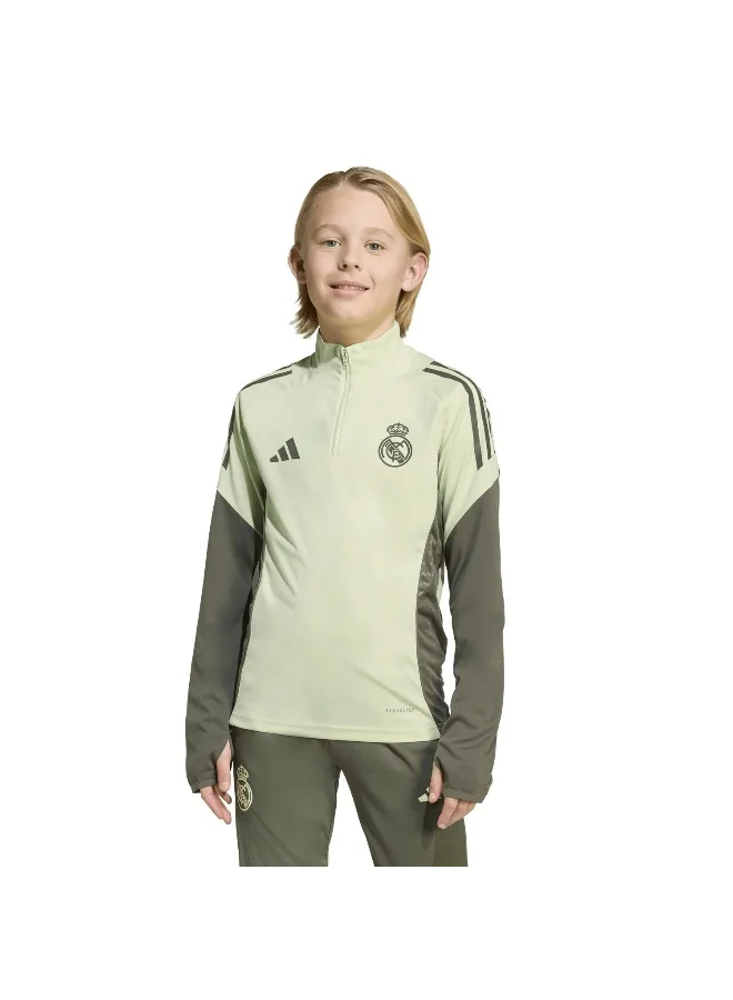 Adidas Adidas Real Tr Top Y Green Track Top Track Tops For Kids