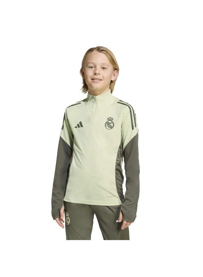 Adidas Adidas Real Tr Top Y Green Track Top Track Tops For Kids - Image 2