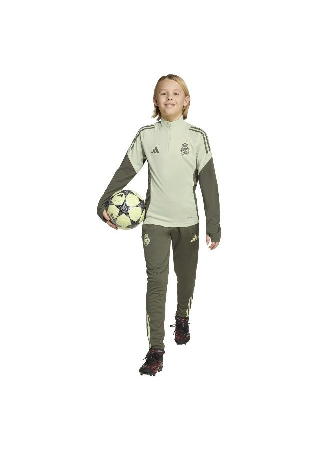 Adidas Adidas Real Tr Top Y Green Track Top Track Tops For Kids - Image 4