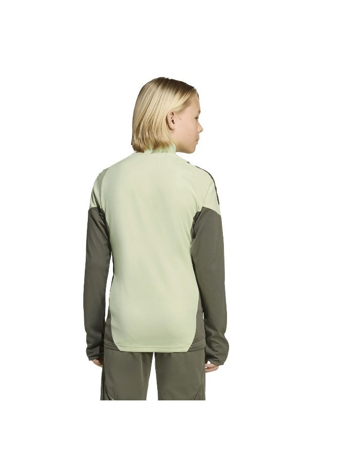 Adidas Adidas Real Tr Top Y Green Track Top Track Tops For Kids - Image 3