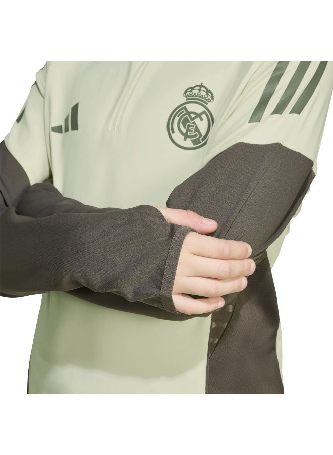 Adidas Adidas Real Tr Top Y Green Track Top Track Tops For Kids - Image 5