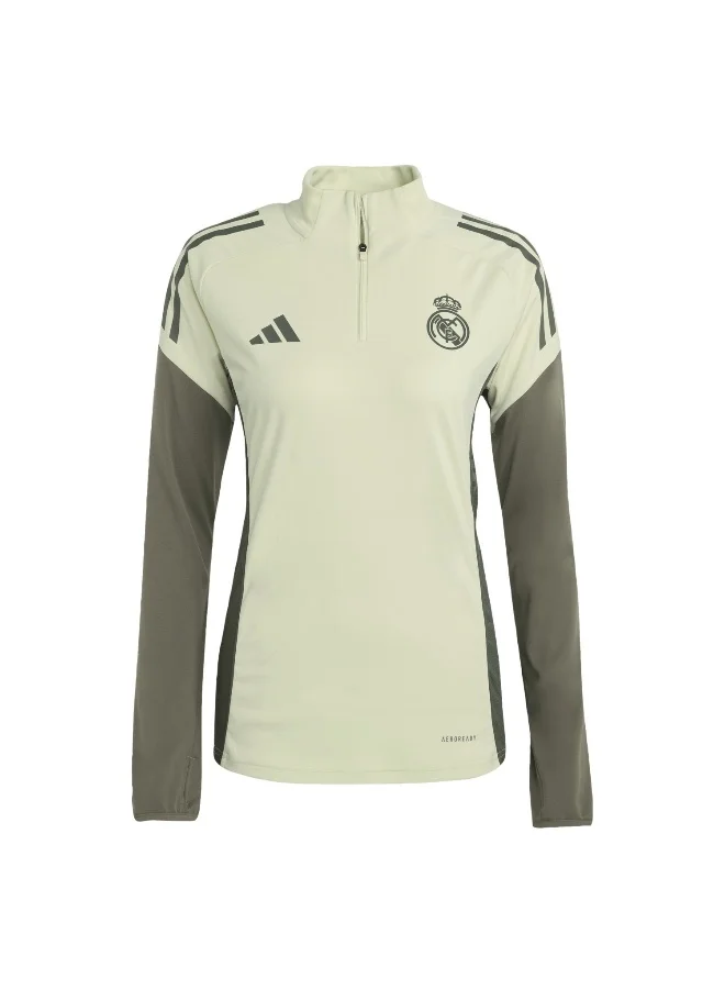 Adidas Adidas Real Tr Top Y Green Track Top Track Tops For Kids