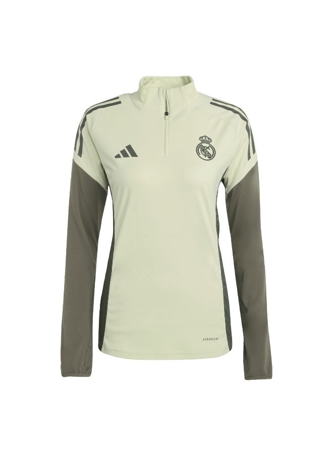 Adidas Adidas Real Tr Top Y Green Track Top Track Tops For Kids - Image 1