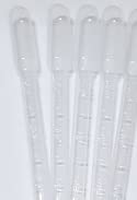 Plastic Dropper 3ml Ink Dropper Graduated 05ml Pack of 50 Length 6 inch