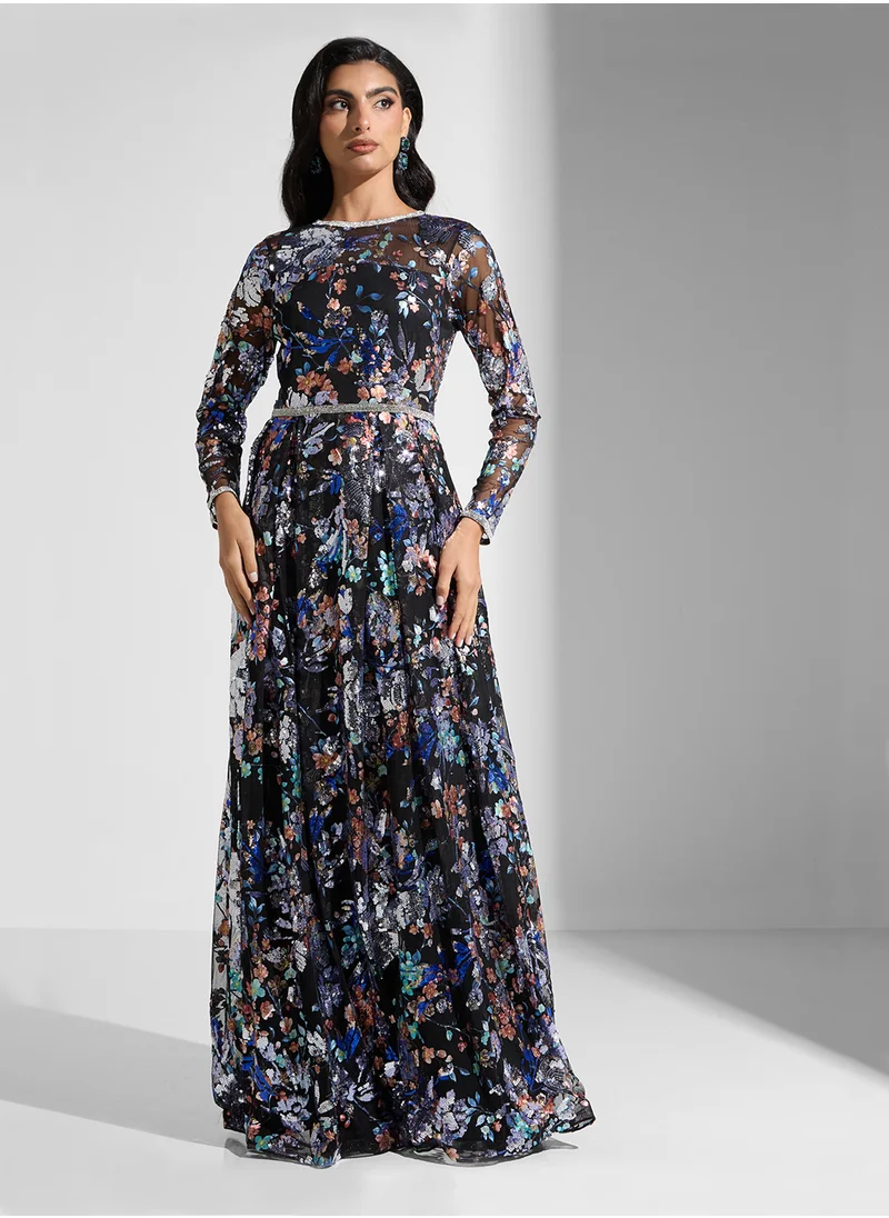 جولدن ابل Maxi Dress