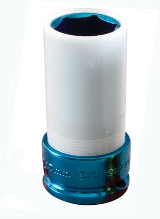 Sunex Tools Sunex 284917 1/2-Inch Drive 17-mm Extra Thin Wall Wheel Protector Impact Socket - Image 1