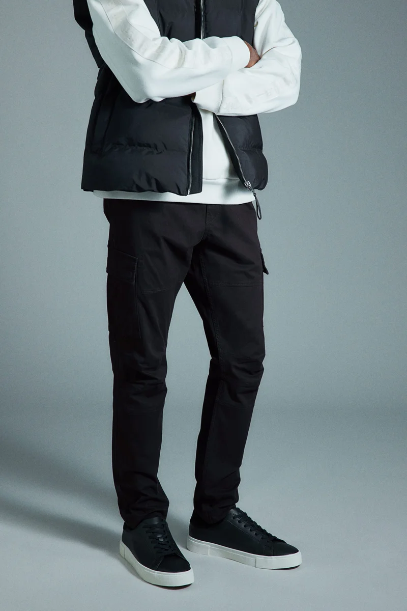 H&M Slim Fit Cargo trousers