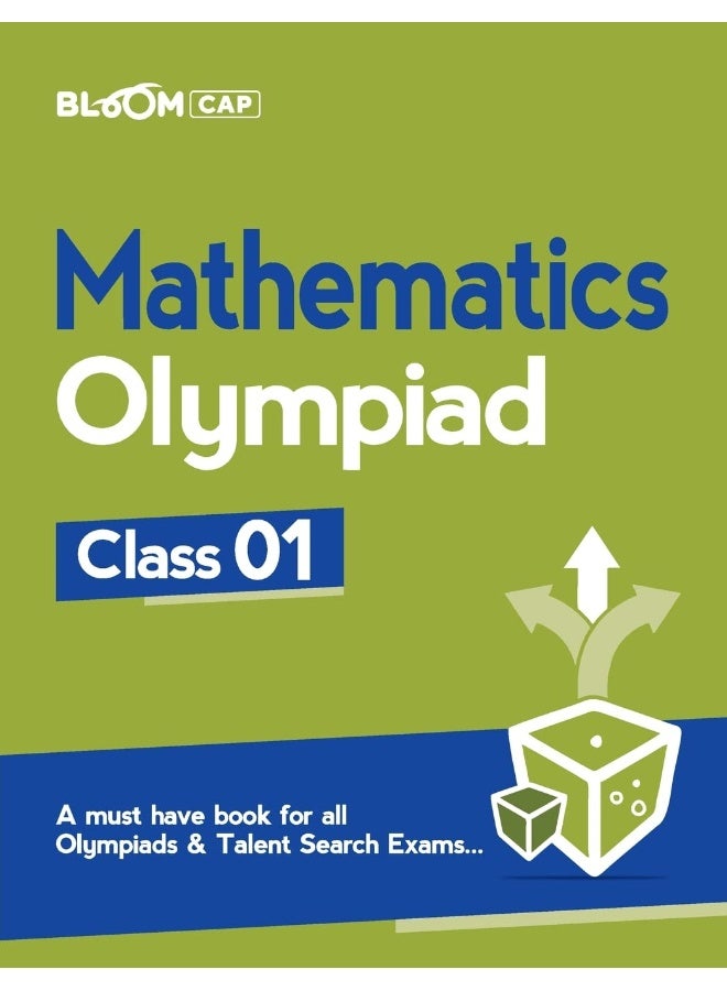 Arihant Publication India Limited Bloom CAP Mathematics Olympiad Class 1 - Image 1