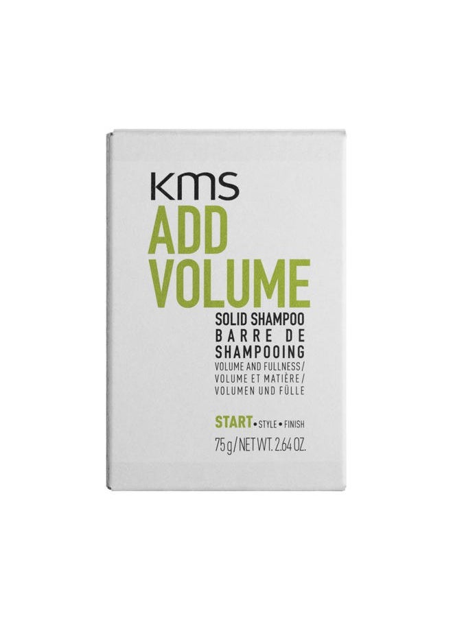 kms - ADDVOLUME Solid Shampoo, 2.64 fl. Oz (Pack of 1) - Image 1