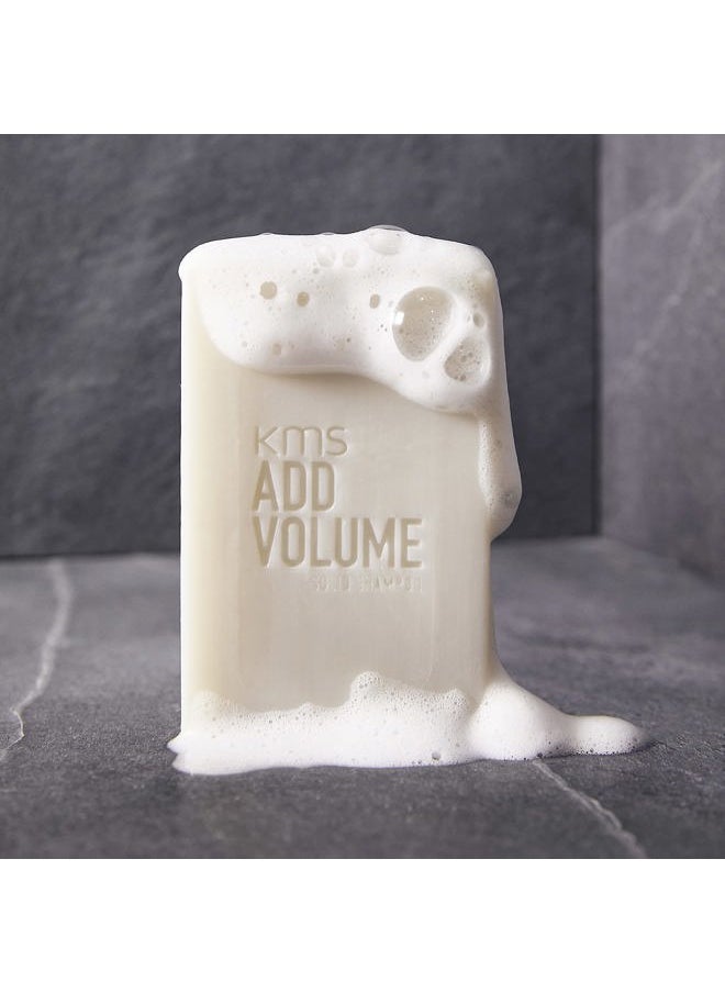 kms - ADDVOLUME Solid Shampoo, 2.64 fl. Oz (Pack of 1) - Image 1