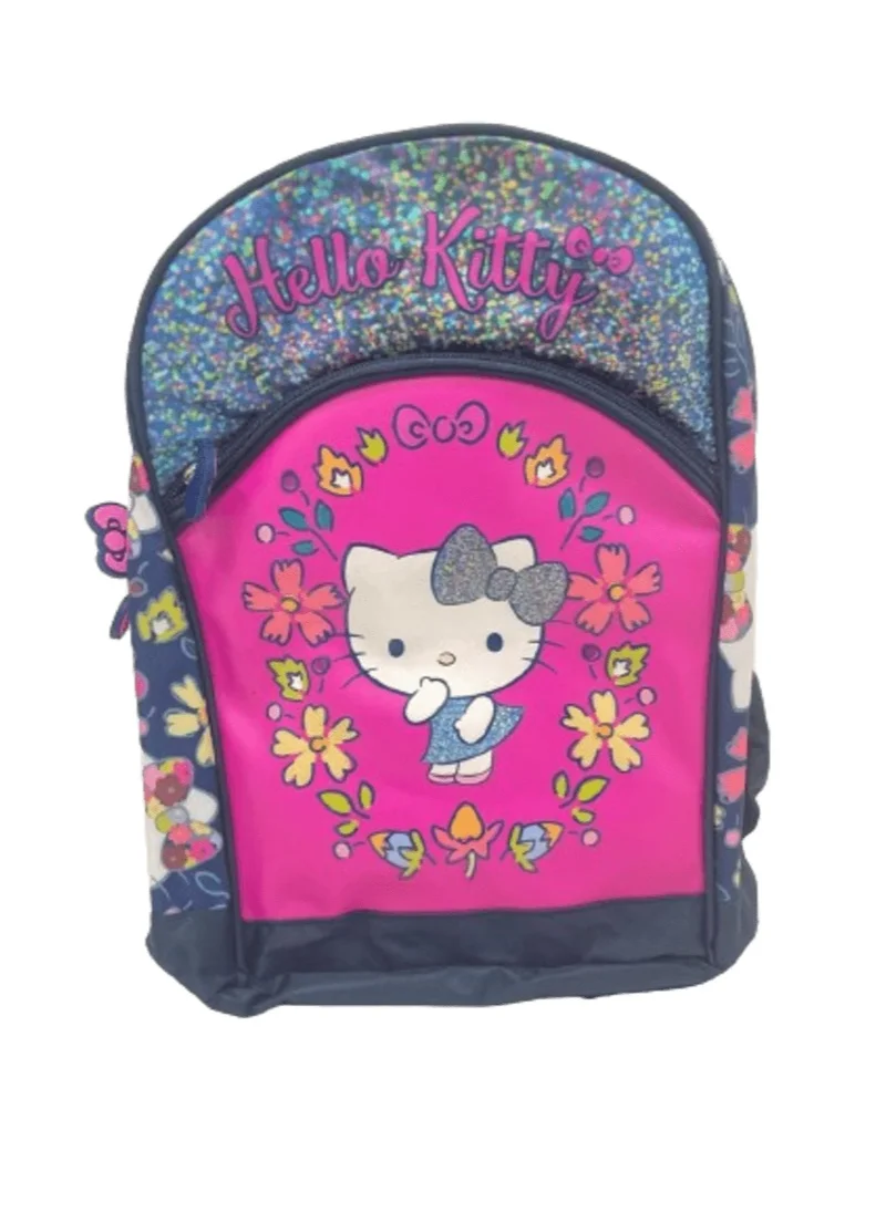 Hello Kitty Hello Kitty - School Bag with Lunch bag and Pencil Case