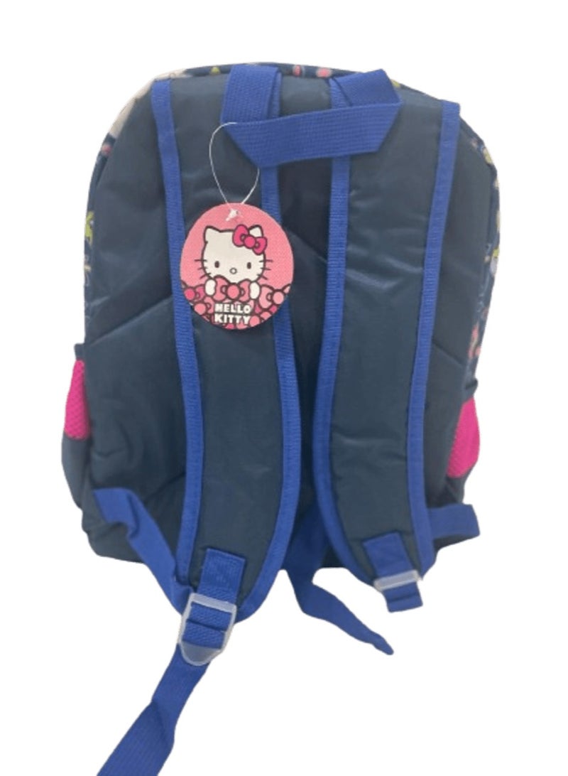 هالو كيتي - حقيبة مدرسية مع حقيبة غداء ومقلمة - Image 3