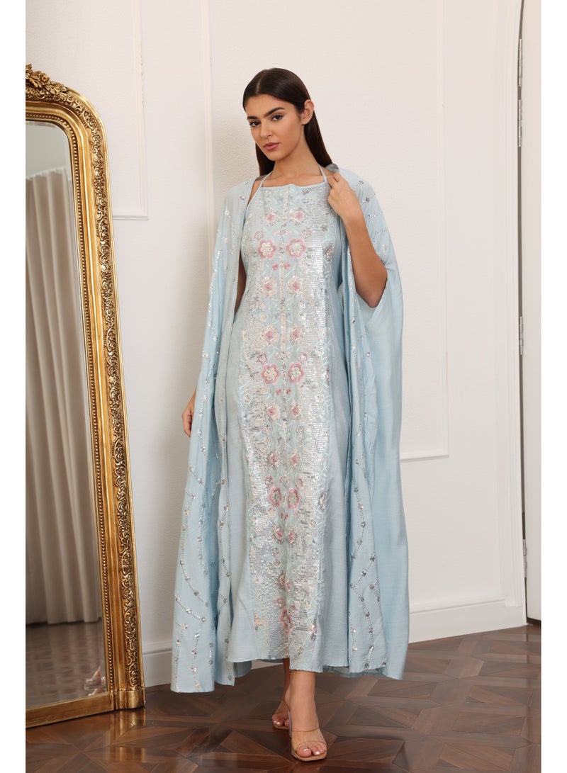 IKKXA Najla IK1099 Blue - Image 1