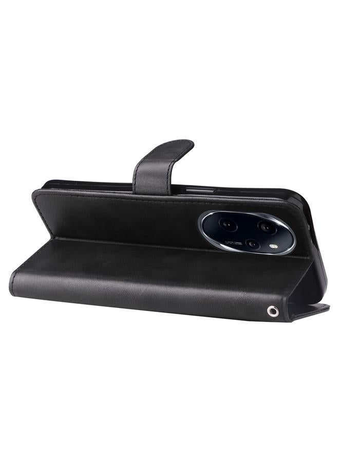 S-TOP Case For Honor 100 Pro Fashion Calf Texture Zipper Leather Phone Case - Image 5