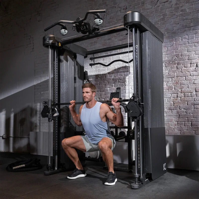 Inspire Fitness Fully Loaded FT2 Pro Smith Functional Trainer