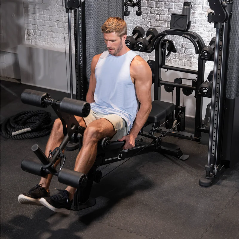 Inspire Fitness Fully Loaded FT2 Pro Smith Functional Trainer