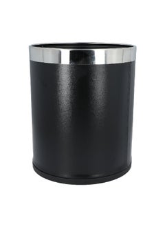 EKO Durable Round Shaped Double Trash Can Black 9 L EK9445-22  - Image 4