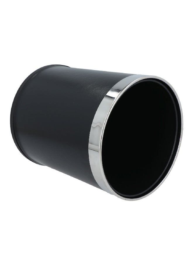 EKO - Durable Round Shaped Double Trash Can Black 9 L EK9445-22 - Image 1