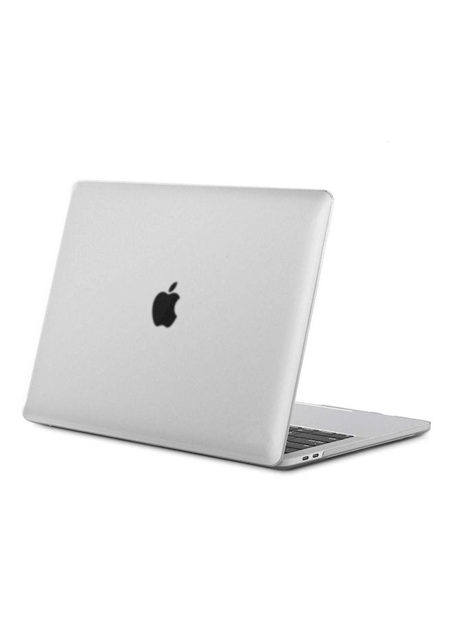 NIBEMINENT Full Body Case Cover For Macbook Pro With And Without Touch Clear  - Image 1