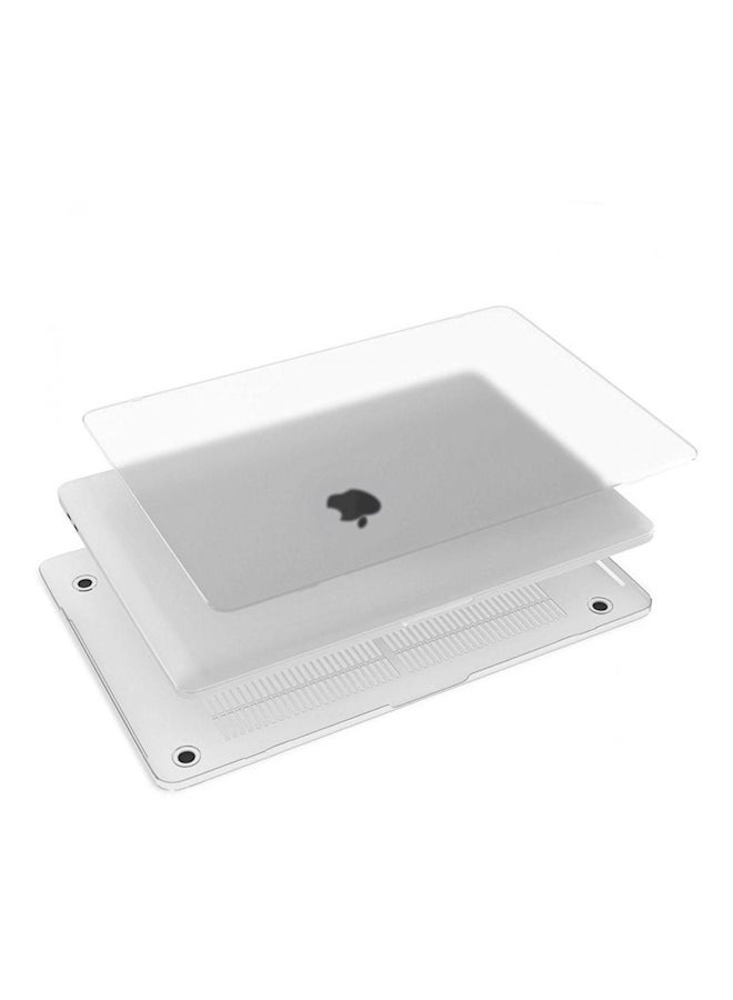 NIBEMINENT Full Body Case Cover For Macbook Pro With And Without Touch Clear  - Image 2