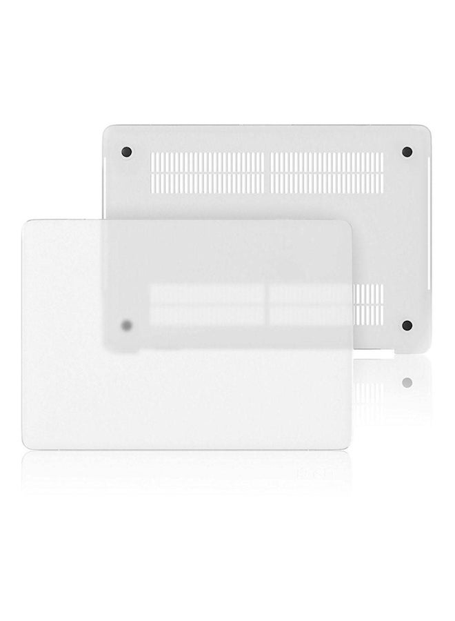 NIBEMINENT Full Body Case Cover For Macbook Pro With And Without Touch Clear  - Image 3