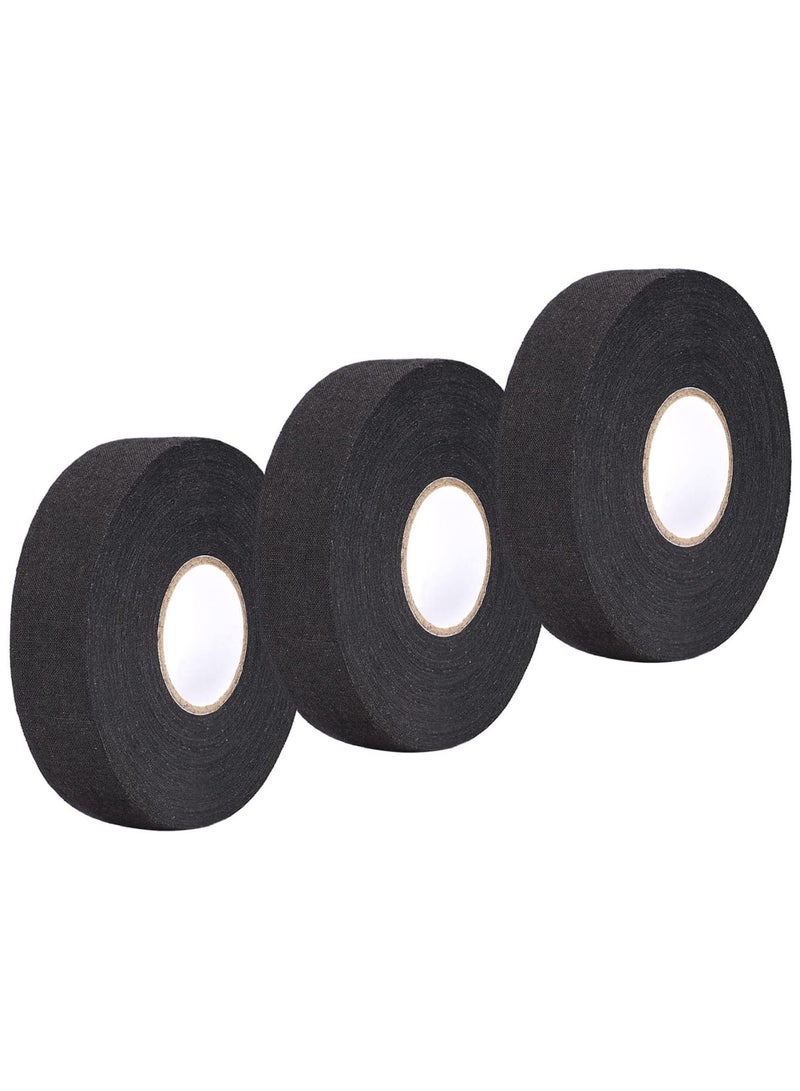 Zikra Hockey Tape, 1" x 27 Yard Adhesive Cloth Tape, Hokey Stick Blade Handle Shaft Bat Sports Tape, Non-Slip Grip Wrap for Ice Hockey, Field Hockey, Roller Hockey, Lacrosse - Image 1