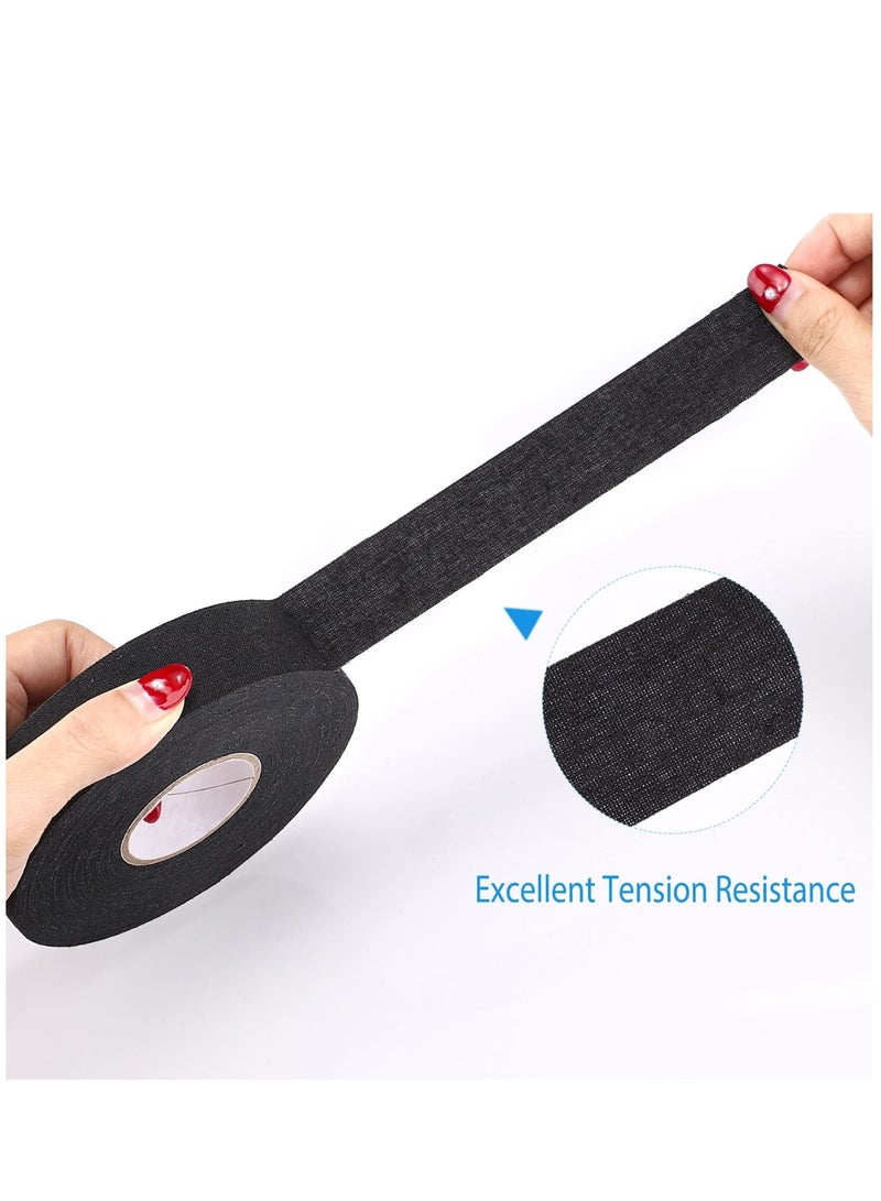 Zikra Hockey Tape, 1" x 27 Yard Adhesive Cloth Tape, Hokey Stick Blade Handle Shaft Bat Sports Tape, Non-Slip Grip Wrap for Ice Hockey, Field Hockey, Roller Hockey, Lacrosse - Image 2