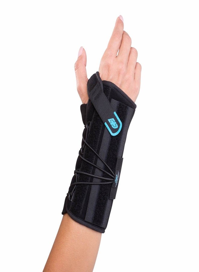 DonJoy Advantage Stabilizing Speed Wrist Wrap for Sprains, Strains, Tendonitis & Instabilities with Removable Palmar Stay for Wellness and Fitness Users, One Size, Left - Image 1