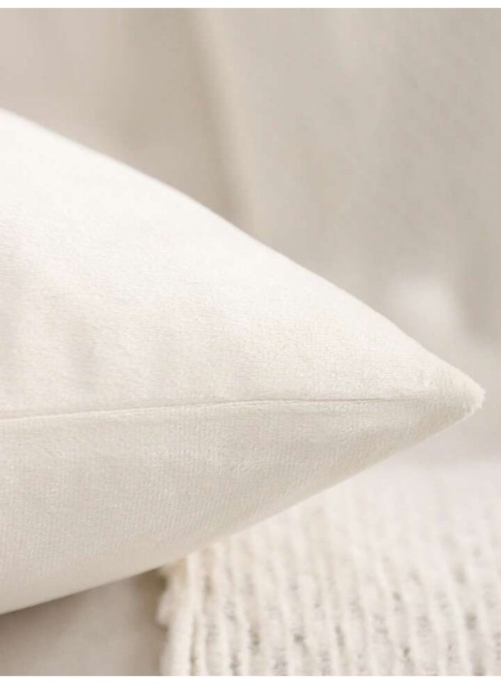 الحرائر  غطاء مخدة رمضاني مطرز بإتقان برسومات الهلال والفوانيس من خامة فاخرة – مقاس 45×45 سم - Image 4