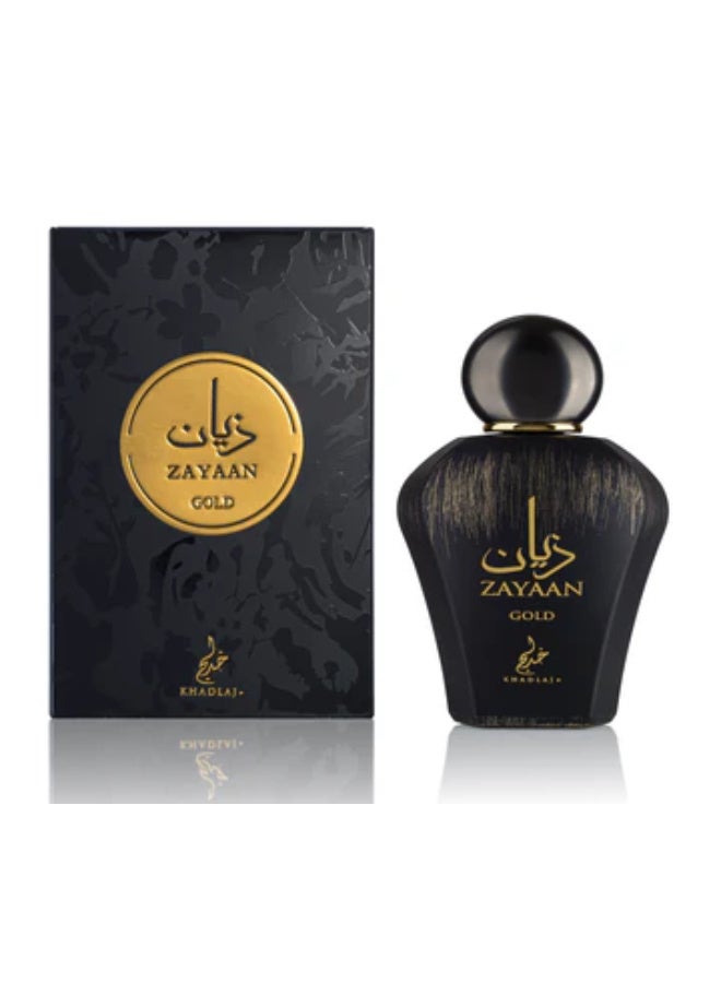 KHADLAJ Zayaan Gold 100 Ml Eau De Parfum For Men - Image 1