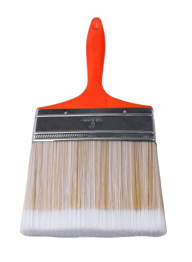 MioCloth Large Paint Brush 6 Inch, Soft Tip Paint Brushes for Walls, Brush for Painting, Quick Decking, Fence, Walls and Furniture Paint Application for Painting Walls, Oil Paint Brush - Image 3