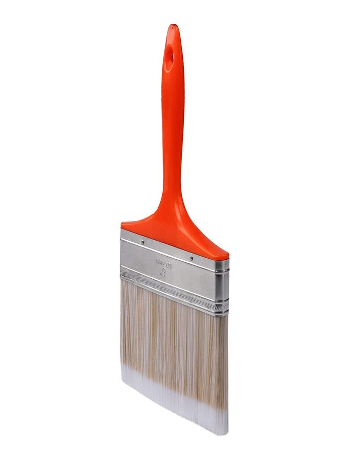 MioCloth Large Paint Brush 6 Inch, Soft Tip Paint Brushes for Walls, Brush for Painting, Quick Decking, Fence, Walls and Furniture Paint Application for Painting Walls, Oil Paint Brush - Image 5