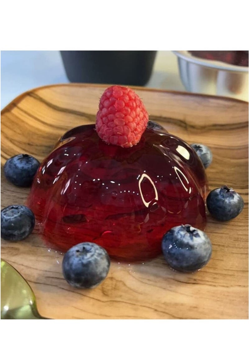 Caramel Cream Mold Set of 6 Aluminum Authentic - Image 5